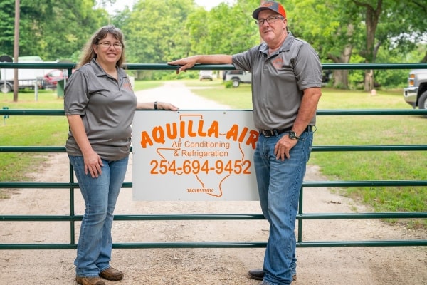 Book your service with Aquilla Air today.